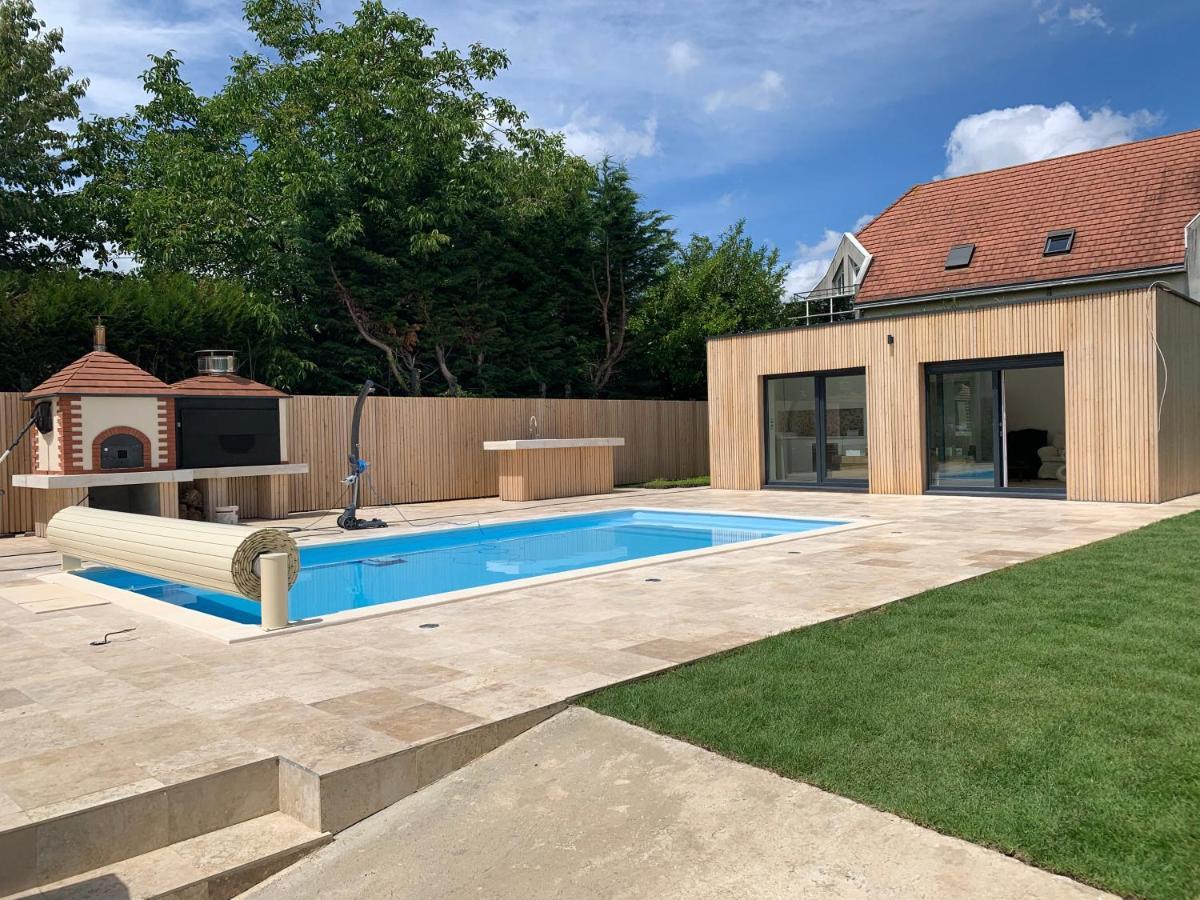Villa Magnysolar Proche Disneyland Paris Экстерьер фото