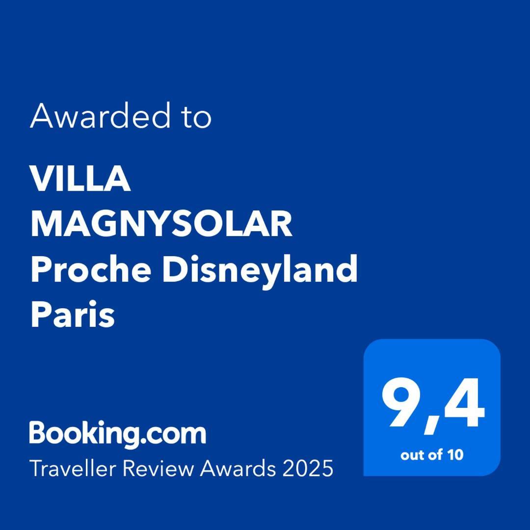 Villa Magnysolar Proche Disneyland Paris Экстерьер фото